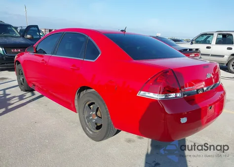 2011 Chevrolet Impala Ls из США, поврежденный, VIN 2G1WA5EK2B1198384